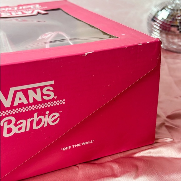 Vans Barbie Pink Slip-On Sneakers - Picture 9 of 9